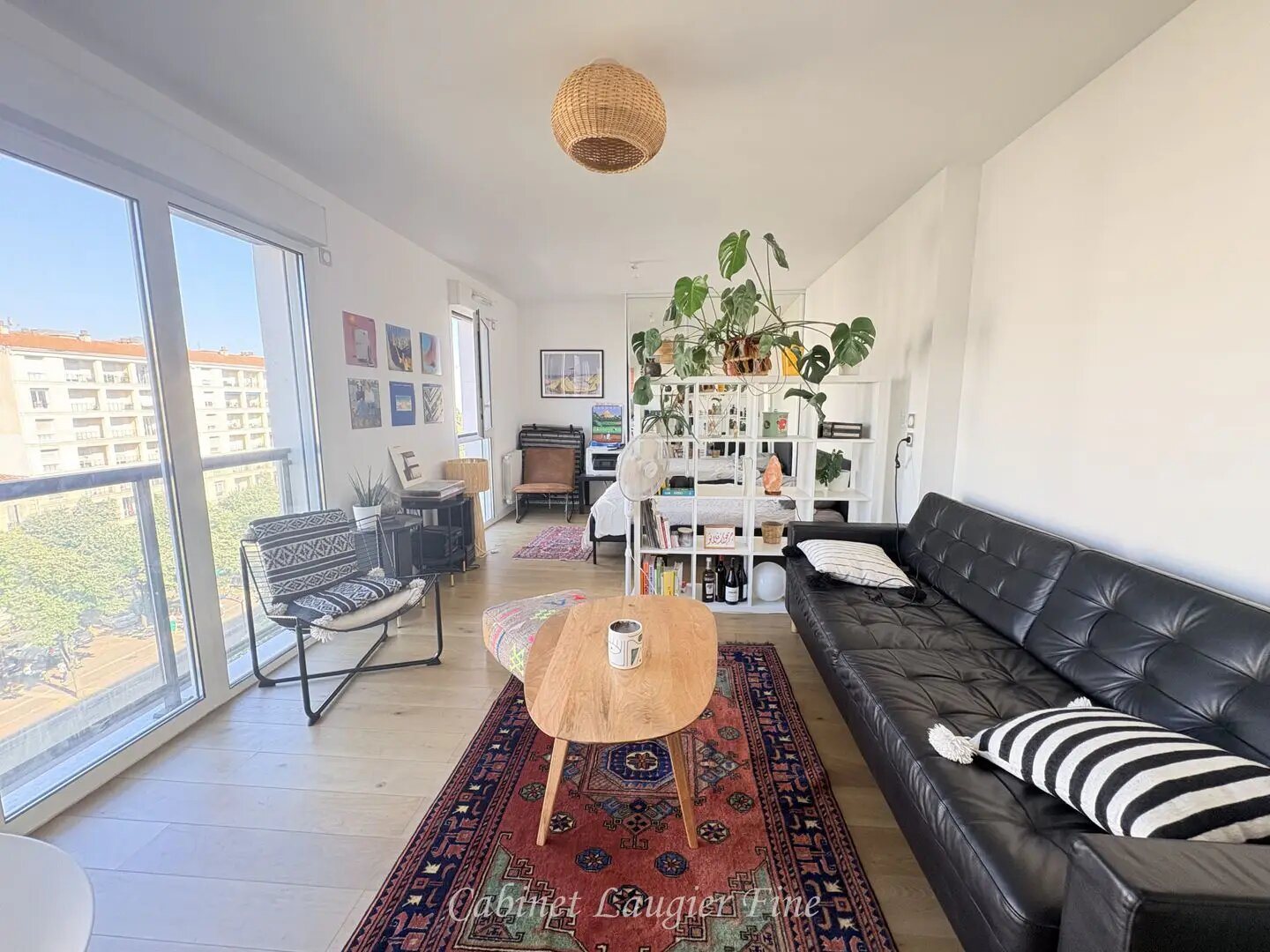 Appartement à louer, 40m², Marseille 8ème