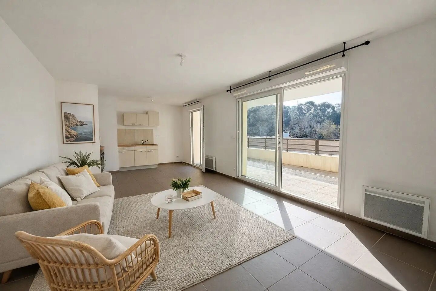 Appartement à vendre, 68m², Marseille 11ème