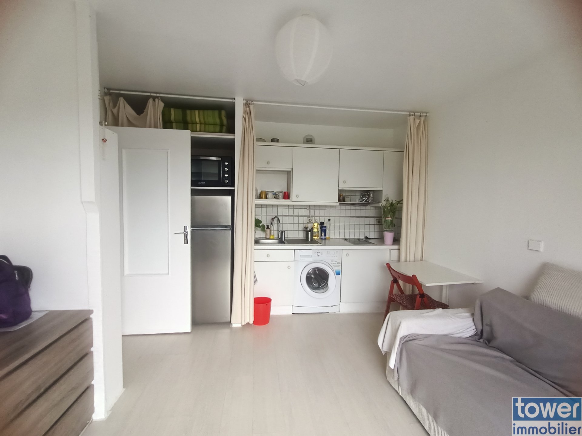 Appartement à vendre, 23m², Maisons-Alfort