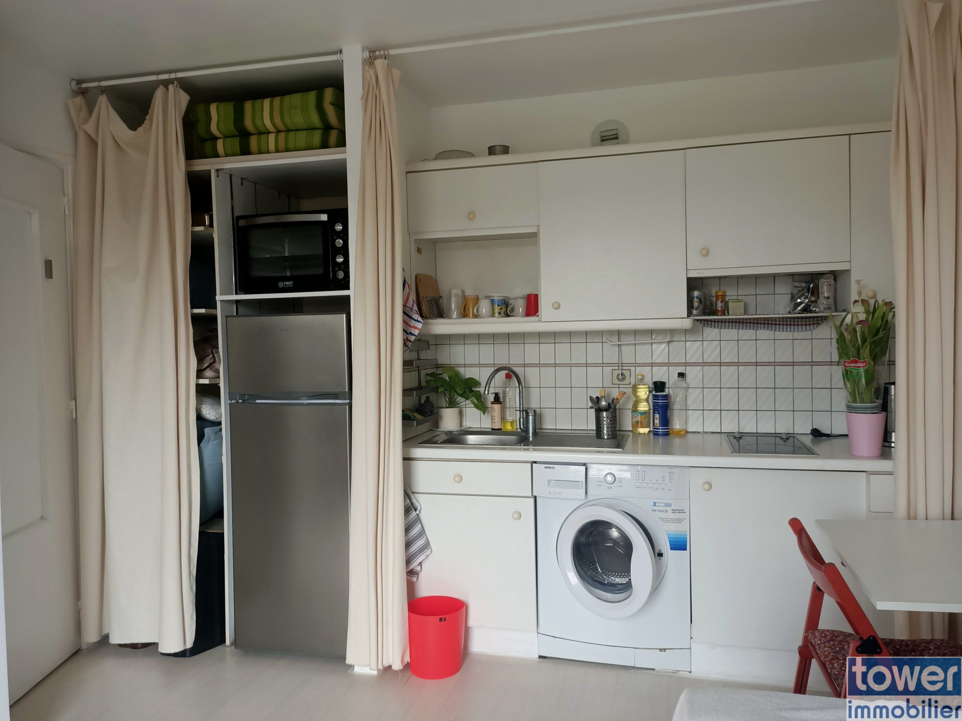 Appartement à vendre, 23m², Maisons-Alfort