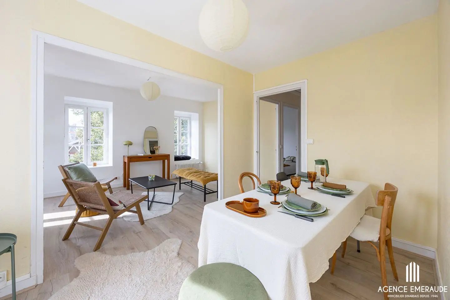 Appartement à vendre, 50m², Dinard