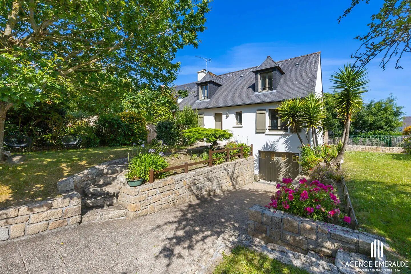 Maison à louer, 102m², La Richardais