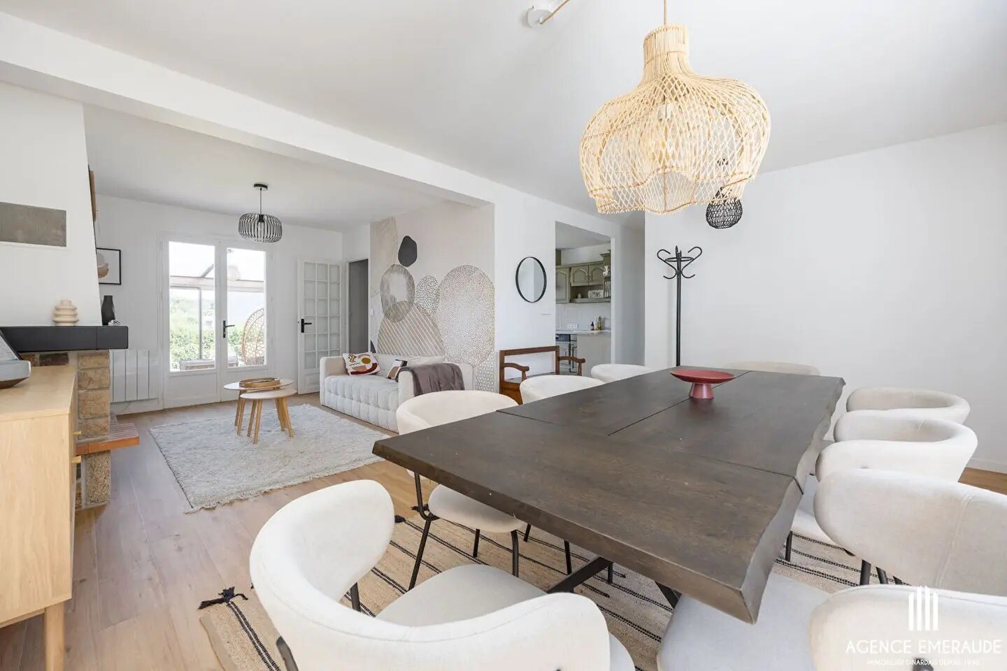 Maison à louer, 102m², La Richardais
