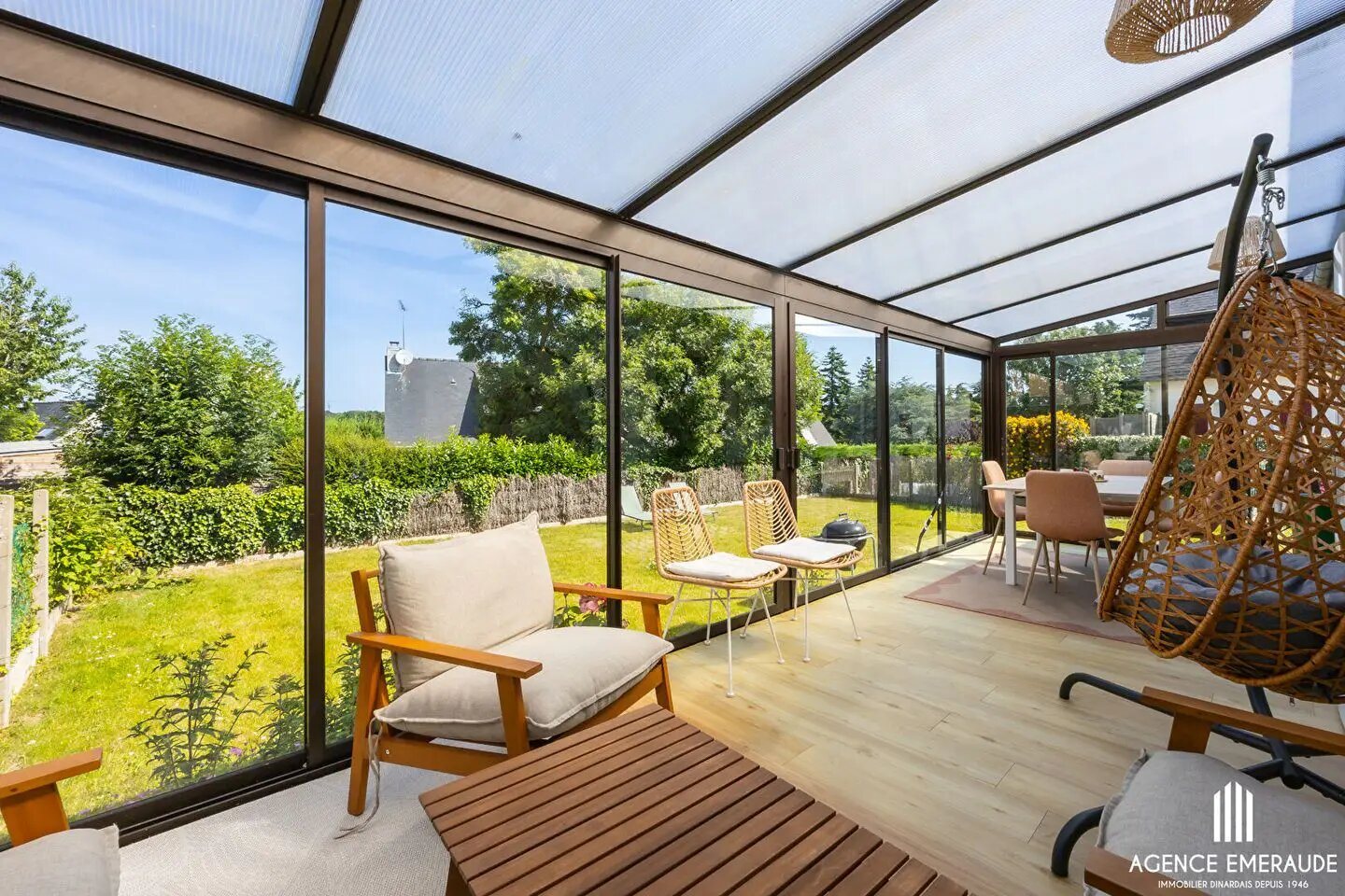 Maison à louer, 102m², La Richardais