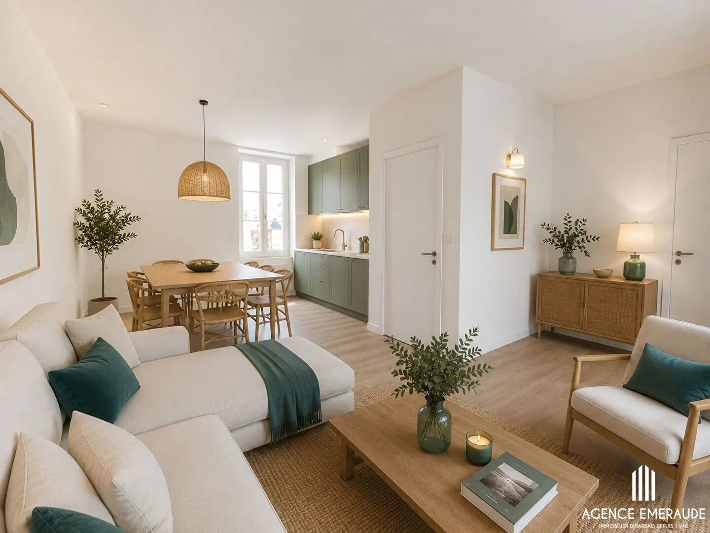 Appartement à vendre, 30m², Dinard