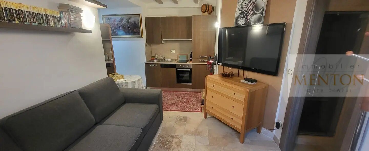 Appartement à vendre, 22m², Menton