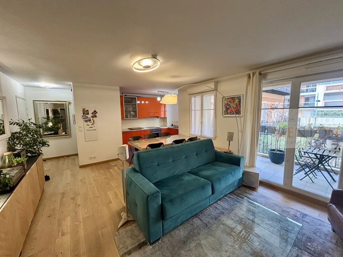 Appartement à vendre, 62m², Menton