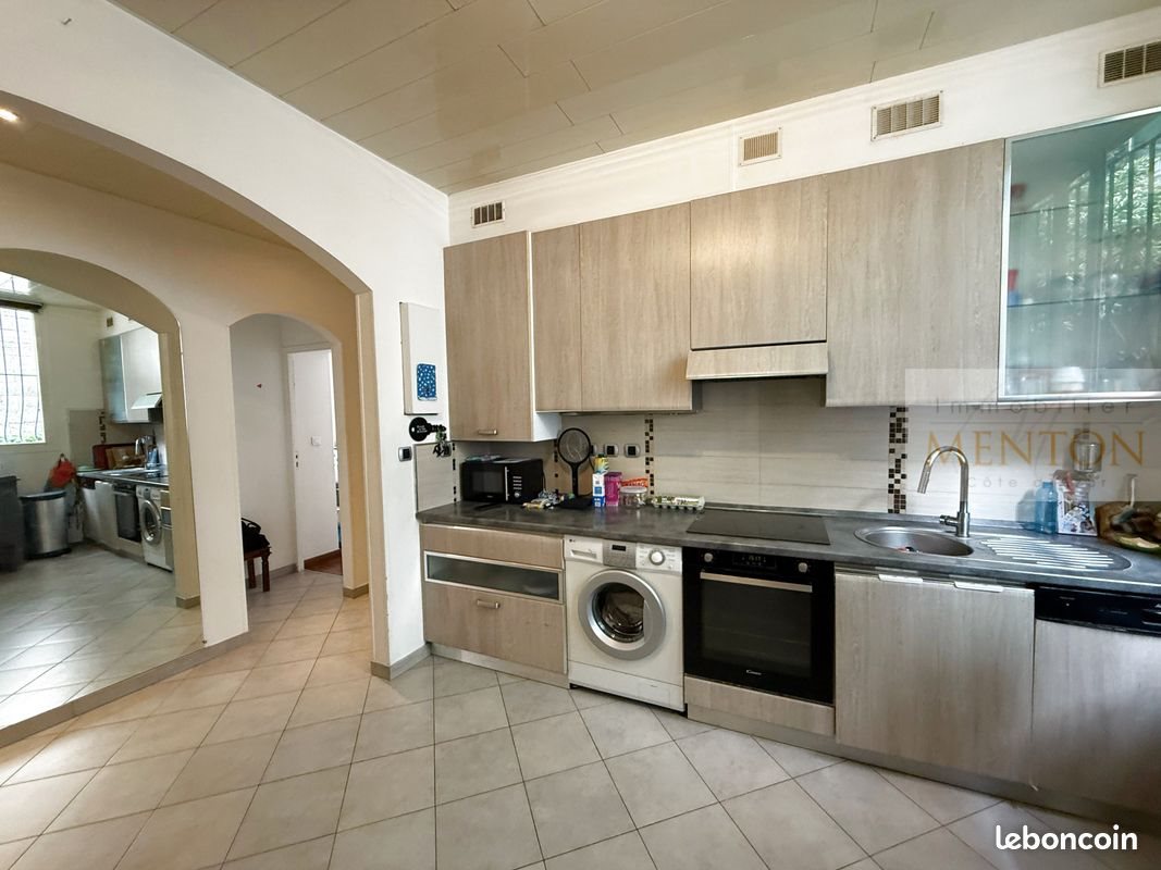 Appartement à vendre, 64m², Menton