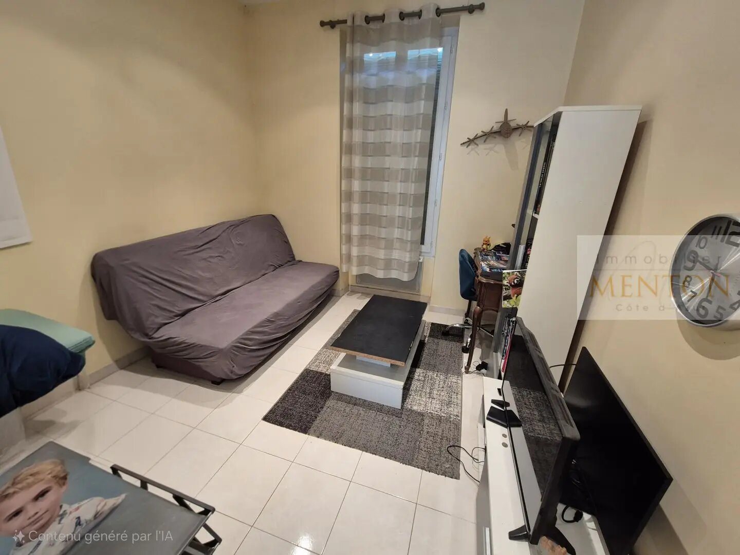 Appartement à vendre, 41m², Menton