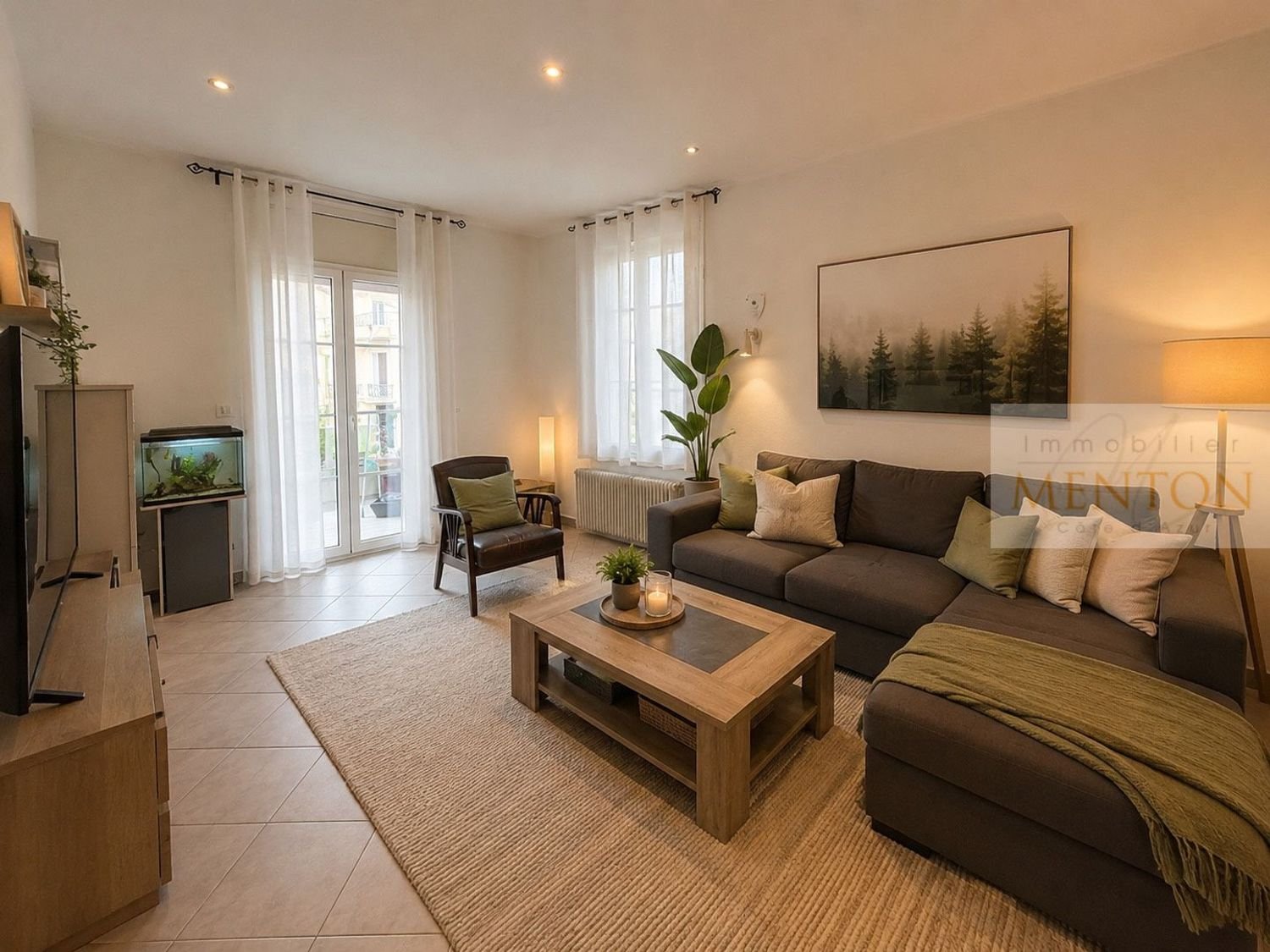 Appartement à vendre, 64m², Menton