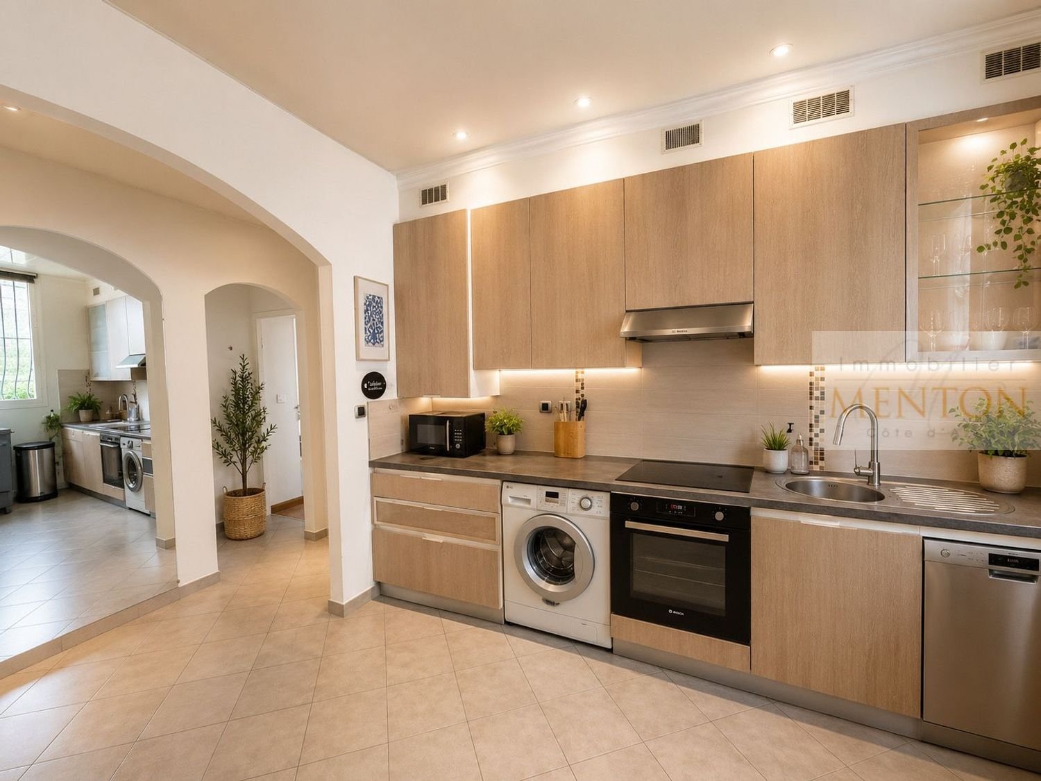 Appartement à vendre, 64m², Menton
