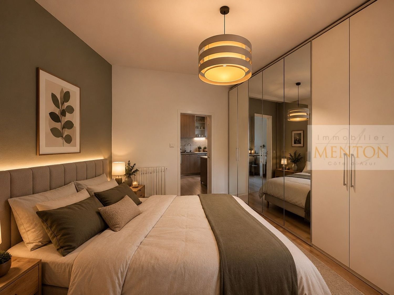 Appartement à vendre, 64m², Menton