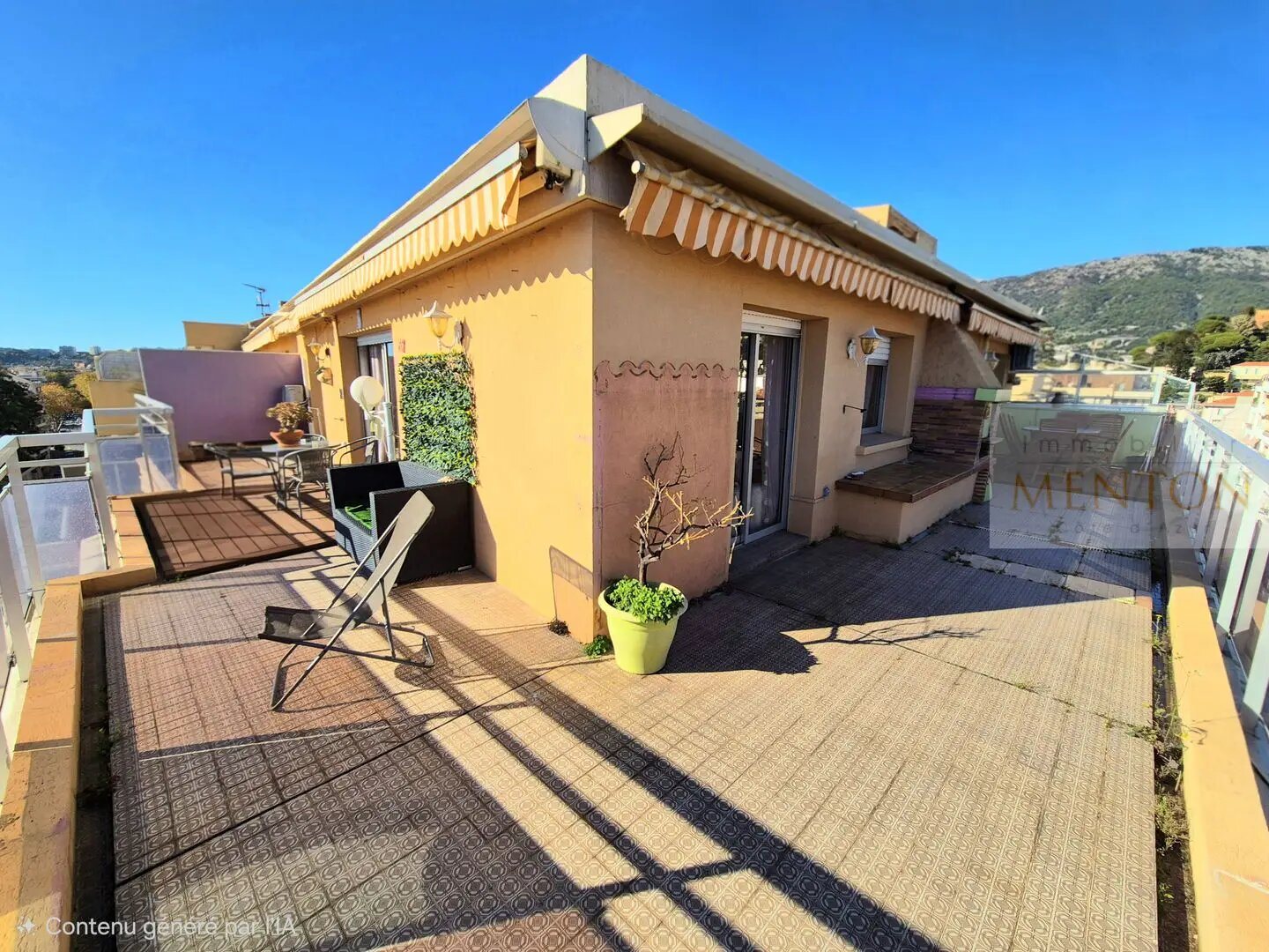 Appartement à vendre, 80m², Menton