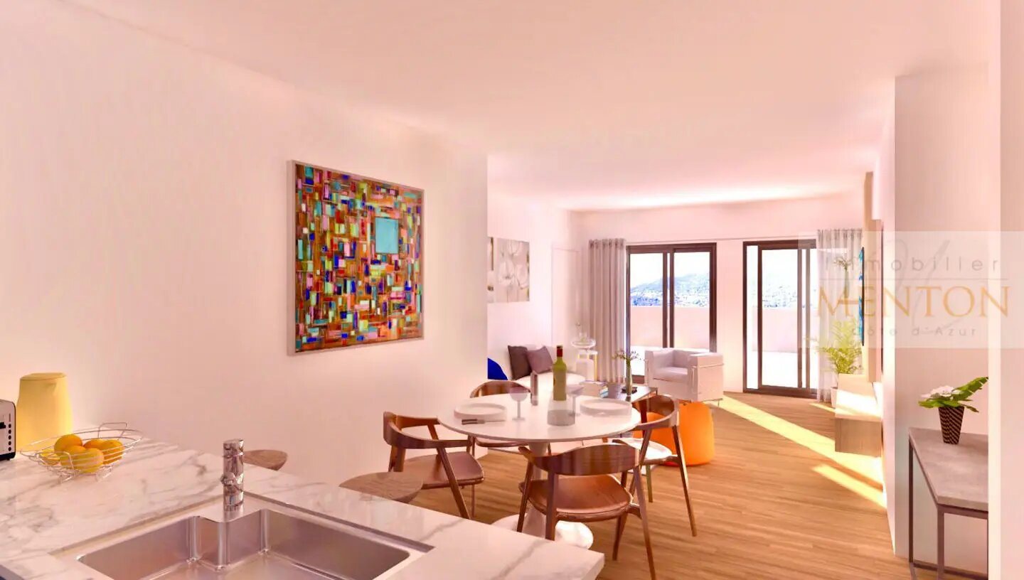 Appartement à vendre, 70m², Menton
