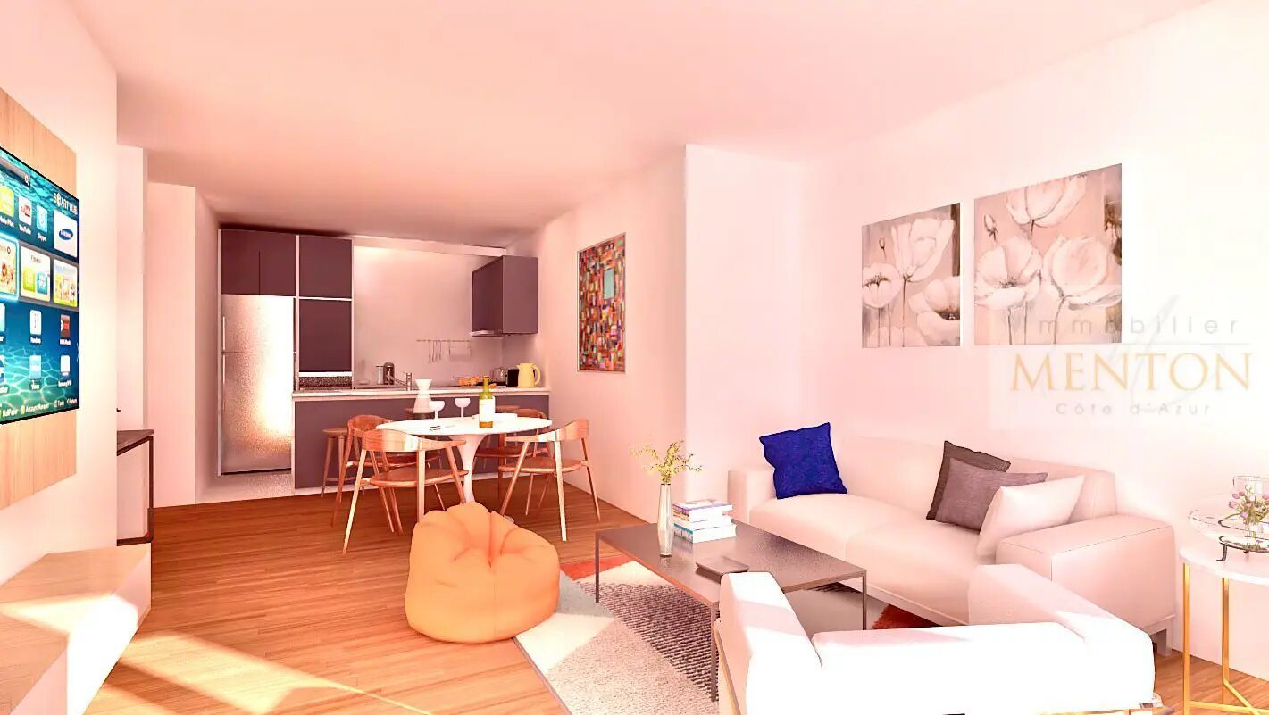 Appartement à vendre, 70m², Menton