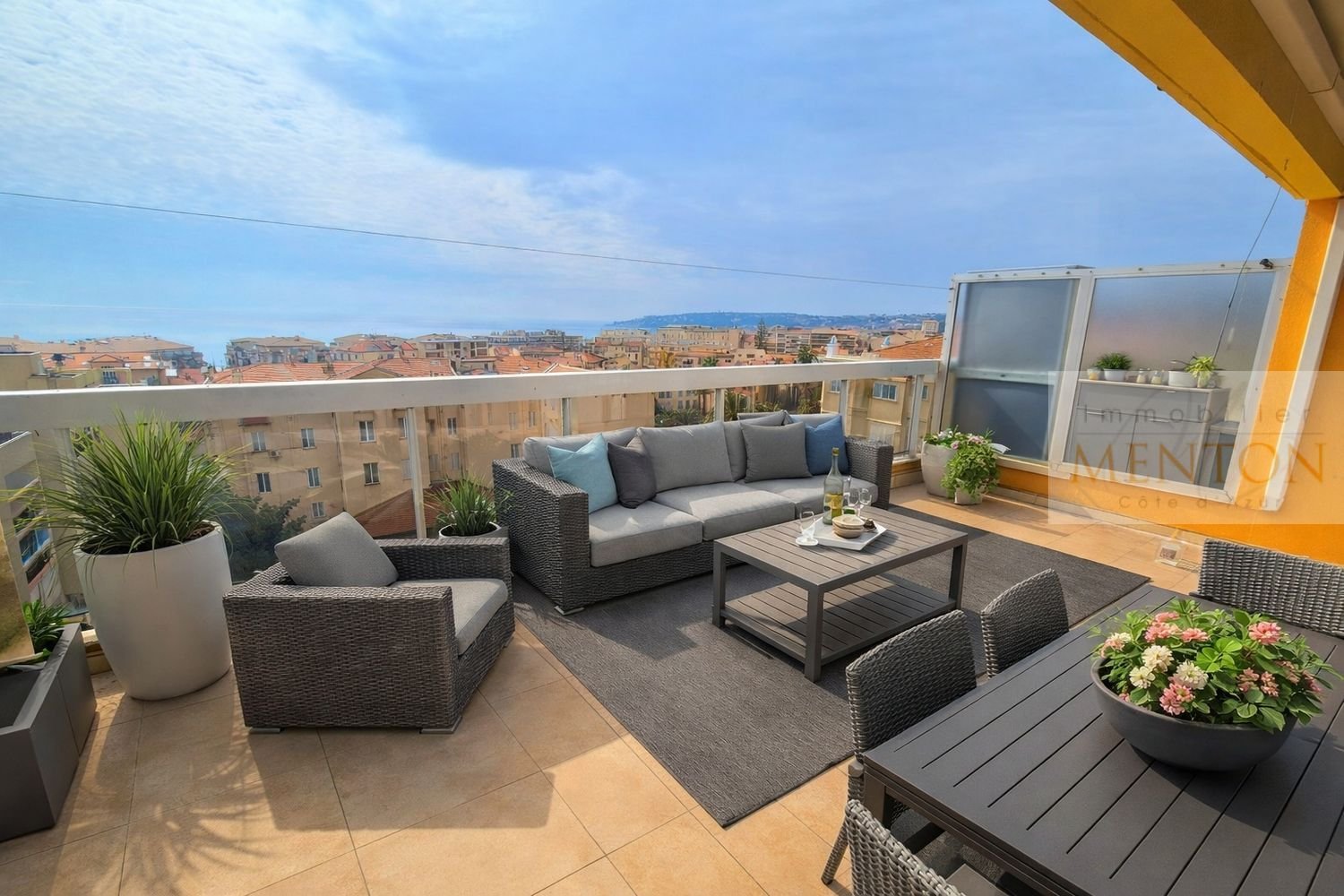 Appartement à vendre, 74m², Menton
