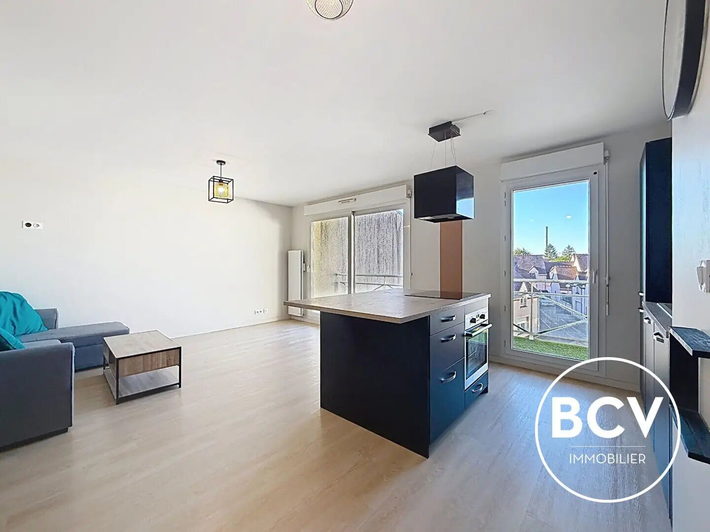 Appartement à louer, 44m², Luisant