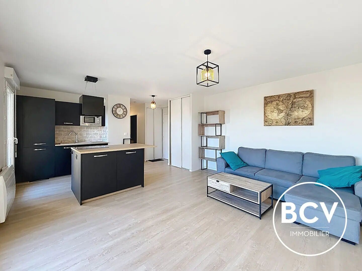 Appartement à louer, 44m², Luisant