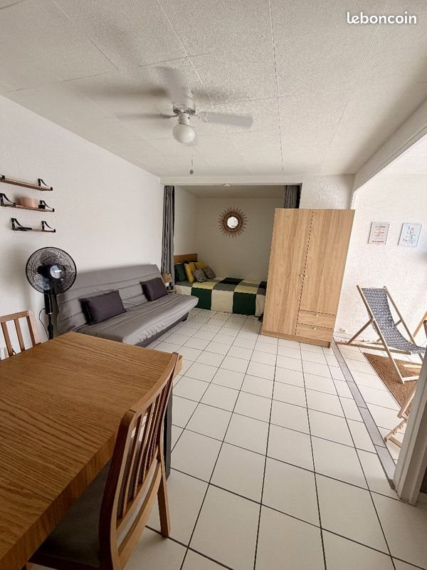 Appartement à louer, 26m², La Grande-Motte