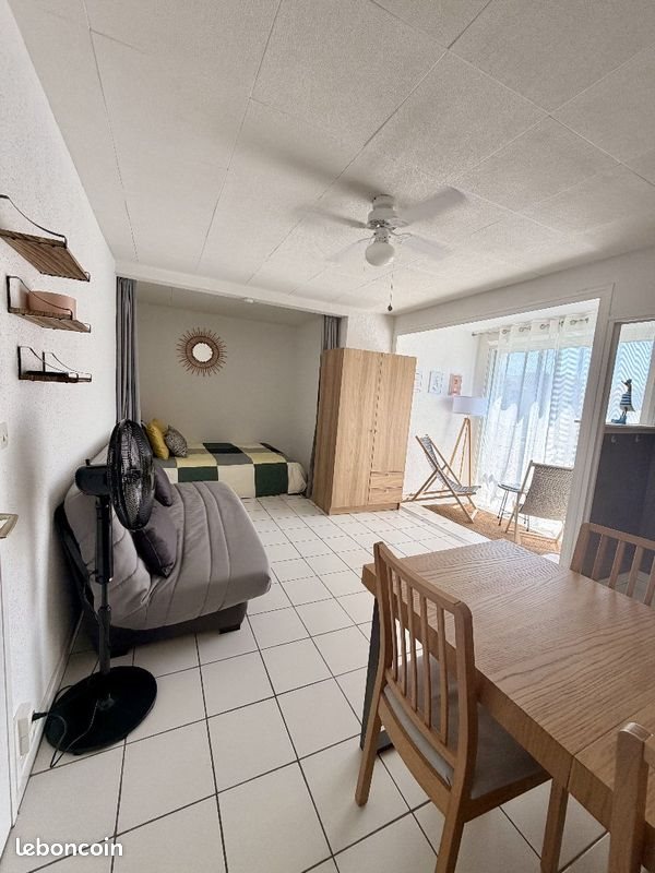 Appartement à louer, 26m², La Grande-Motte