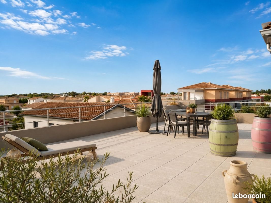 Appartement à vendre, 82m², Mauguio