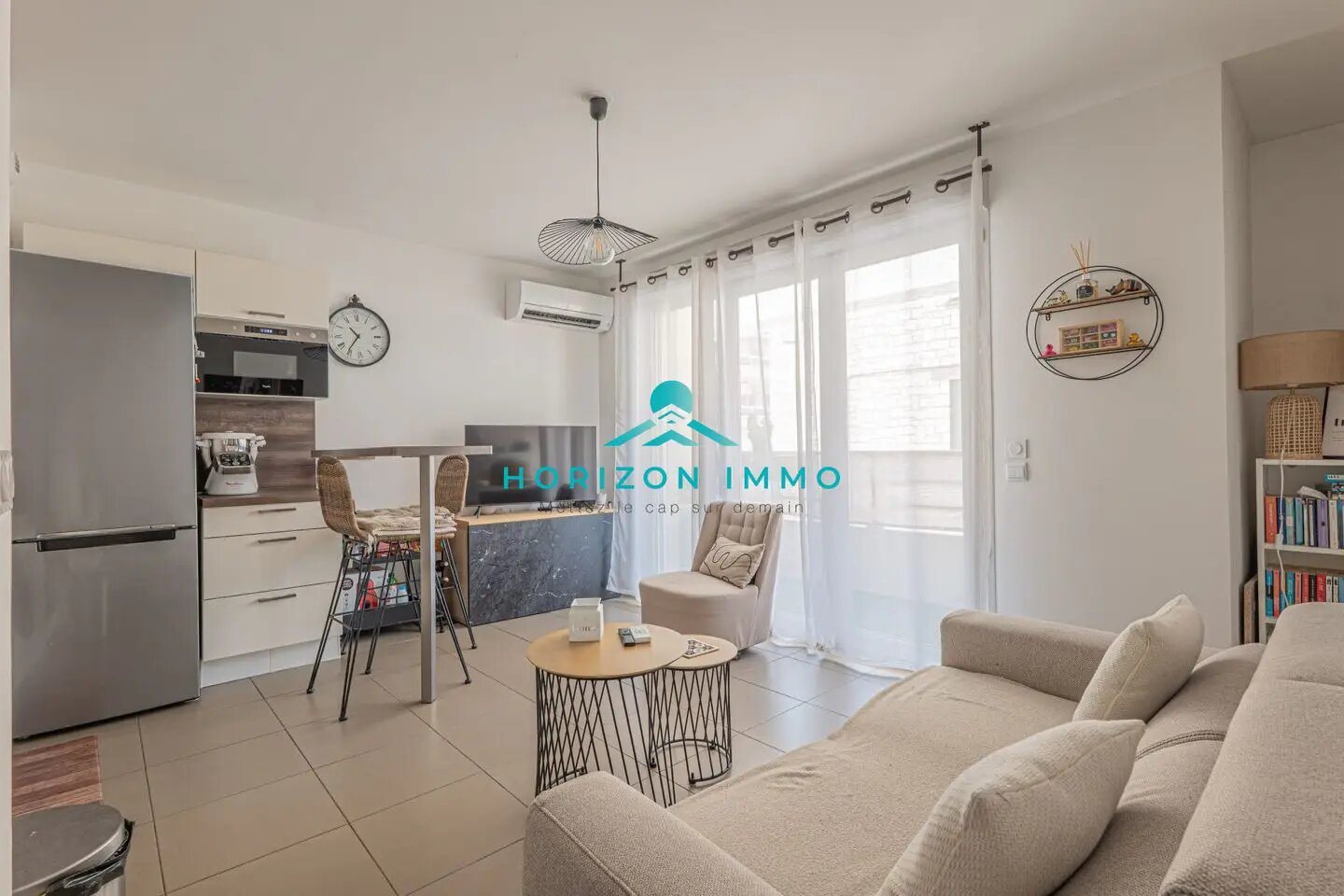 Appartement à vendre, 35m², Saint-Laurent-du-Var