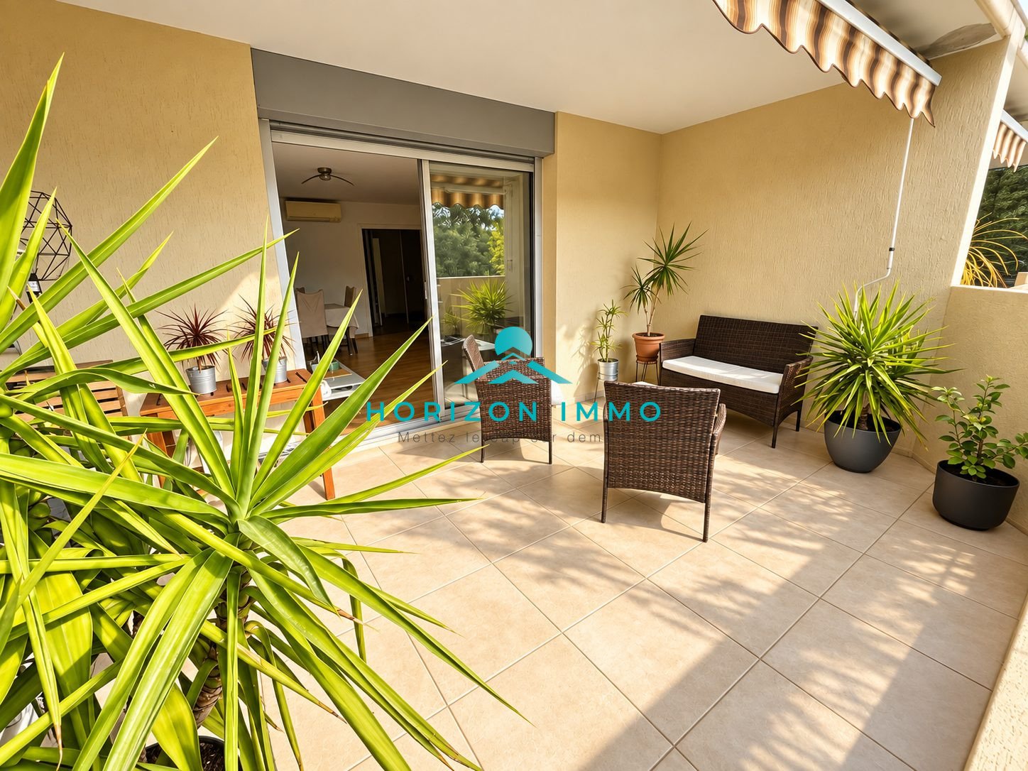 Appartement à vendre, 82m², Saint-Laurent-du-Var