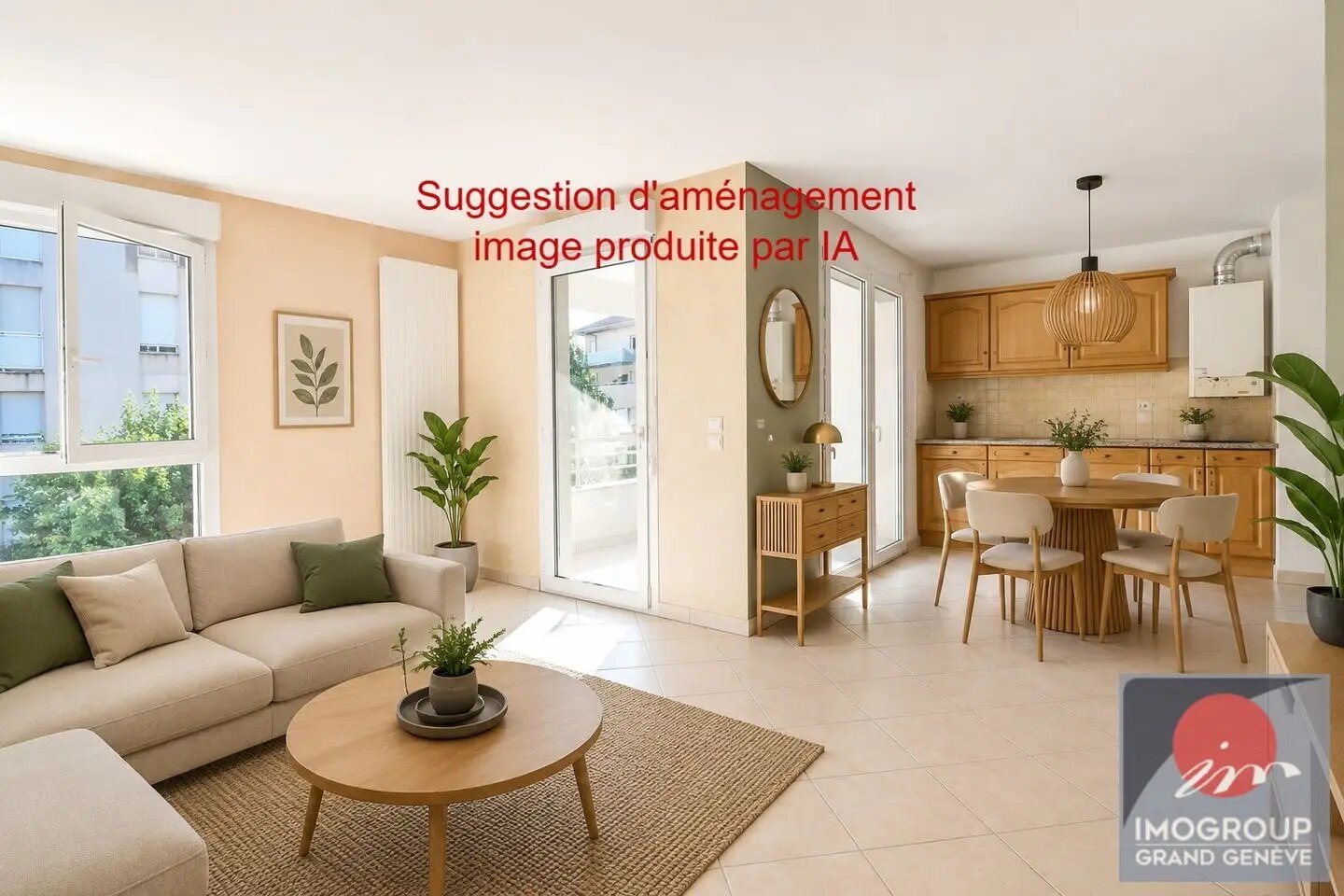 Appartement à vendre, 62m², La Roche-sur-Foron