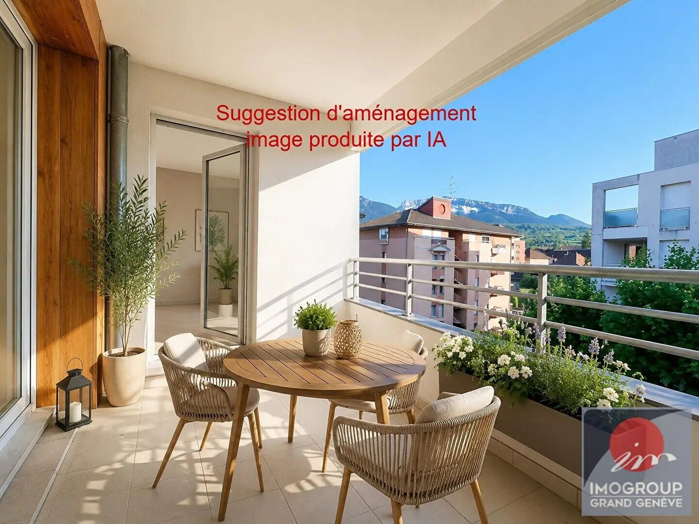 Appartement à vendre, 62m², La Roche-sur-Foron