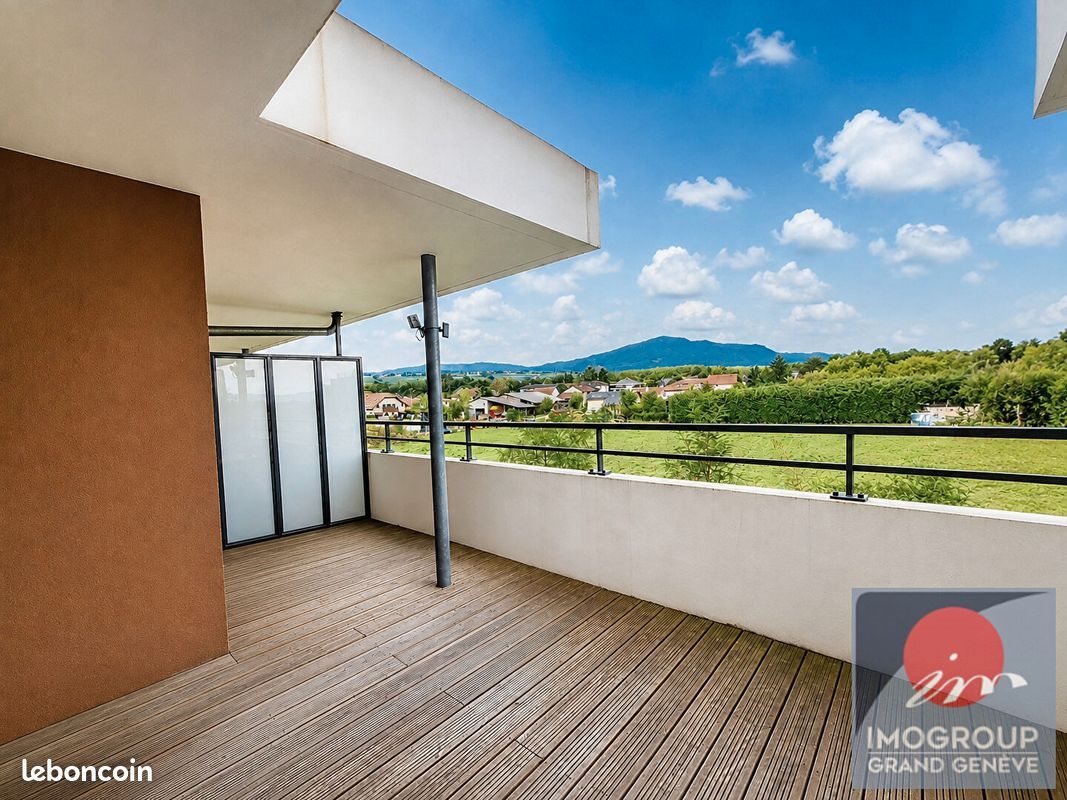 Appartement à louer, 76m², Douvaine