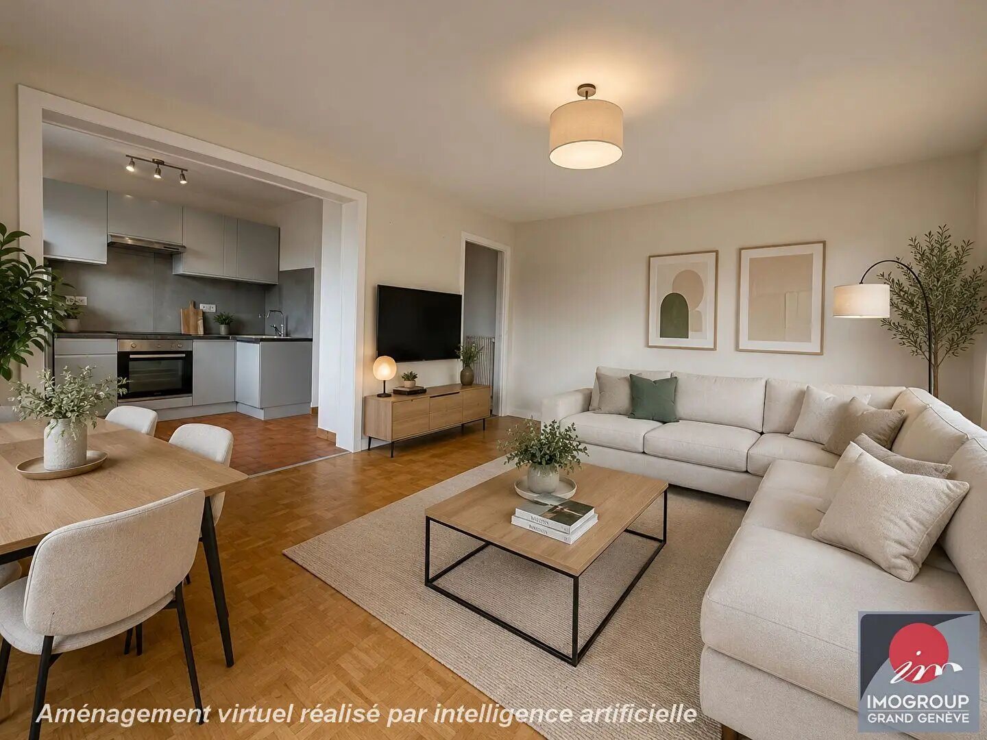 Appartement à vendre, 48m², Douvaine