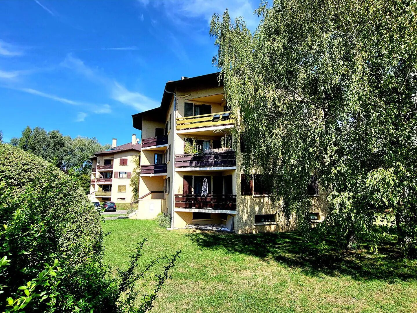 Appartement à louer, 59m², Veigy-Foncenex