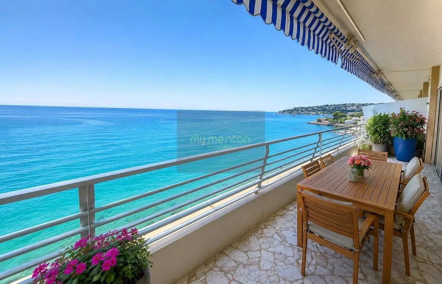 Appartement à vendre, 50m², Menton