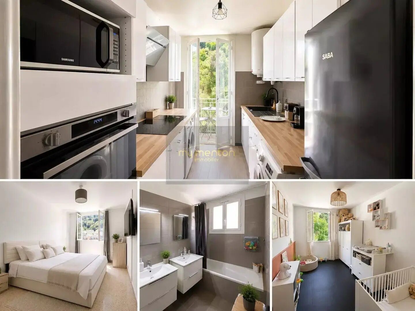 Appartement à vendre, 60m², Menton