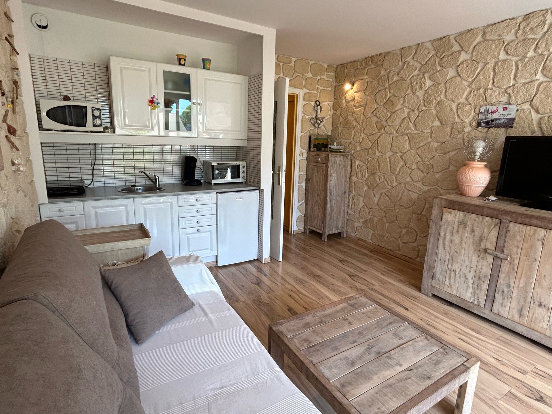 Appartement à vendre, 21m², Le Grau-du-Roi