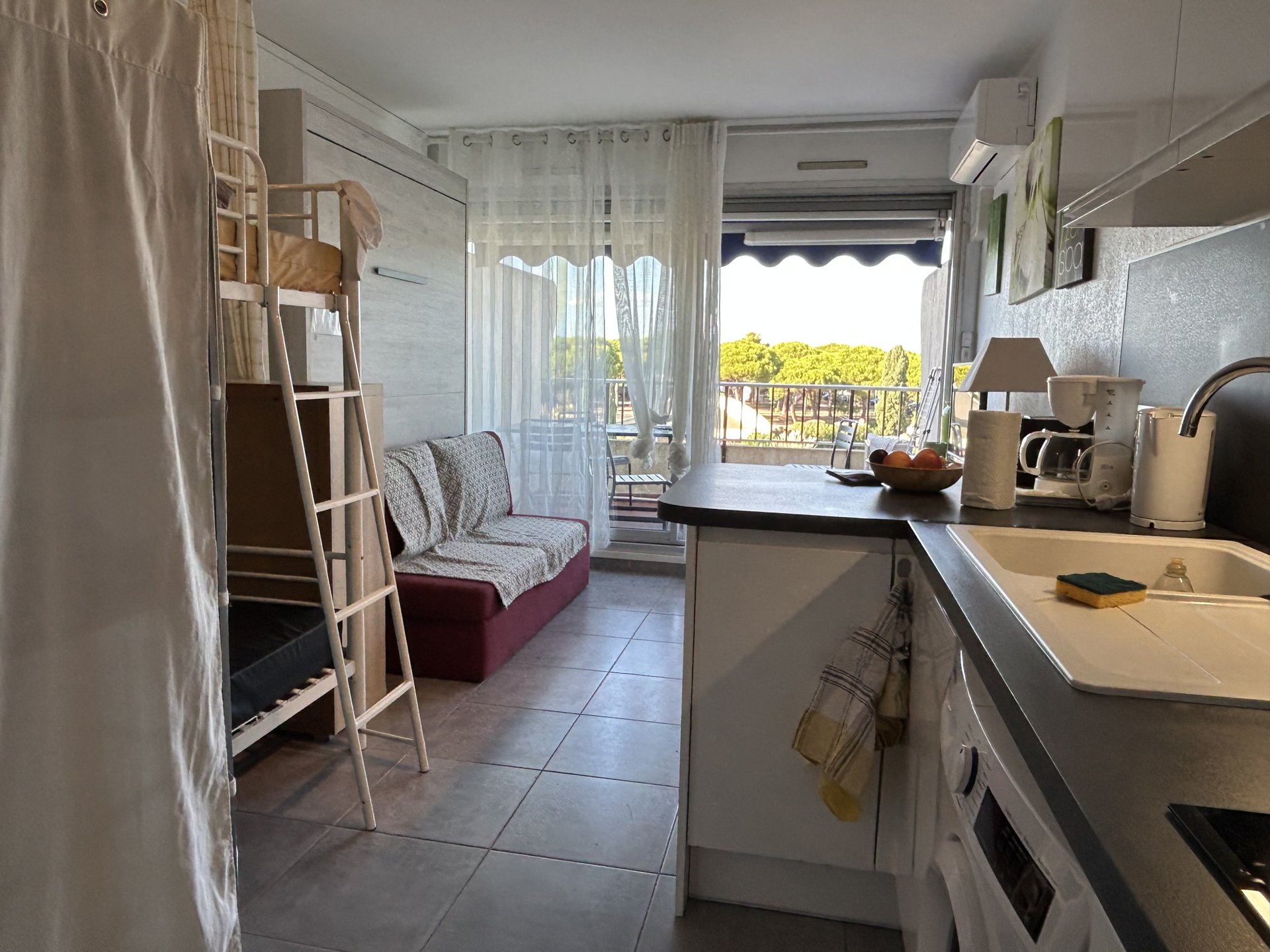 Appartement à vendre, 20m², Le Grau-du-Roi