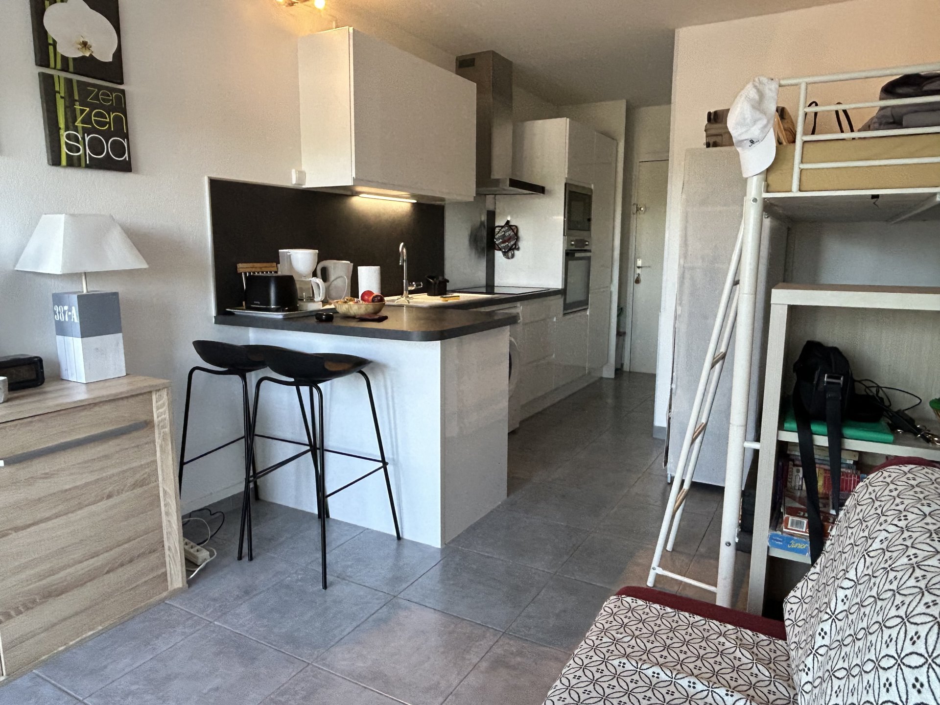 Appartement à vendre, 20m², Le Grau-du-Roi