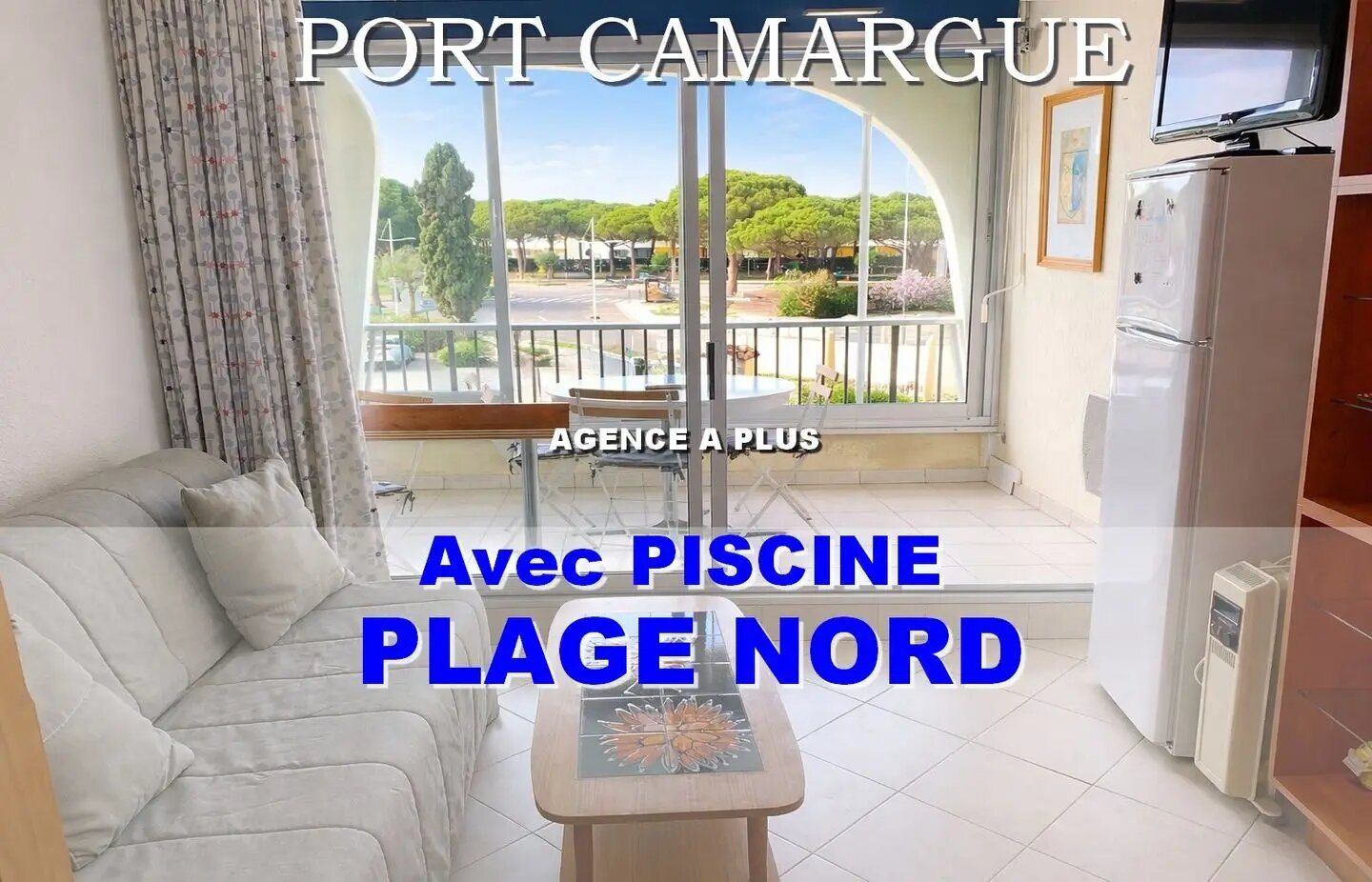 Appartement à vendre, 20m², Le Grau-du-Roi