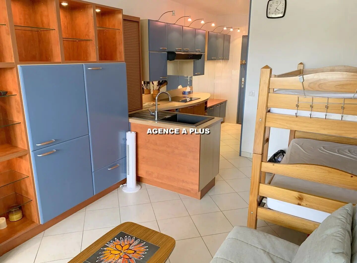 Appartement à vendre, 20m², Le Grau-du-Roi
