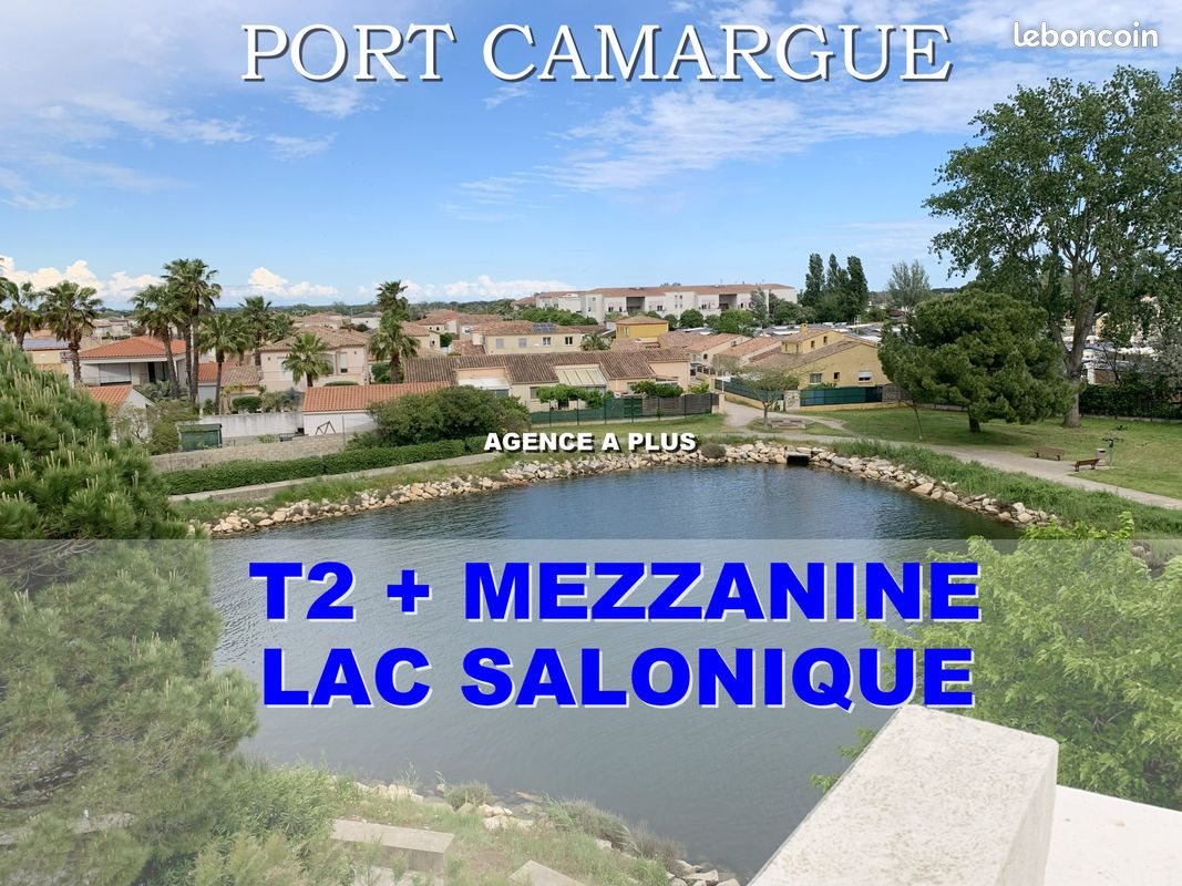 Appartement à vendre, 31m², Le Grau-du-Roi