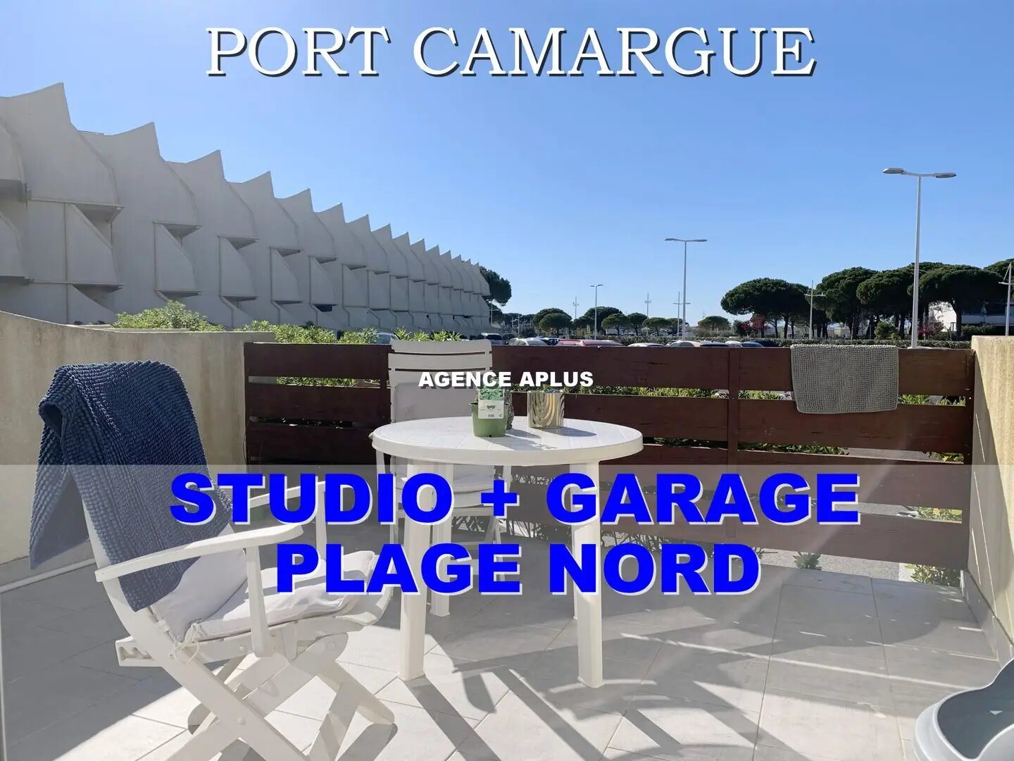 Appartement à vendre, 26m², Le Grau-du-Roi