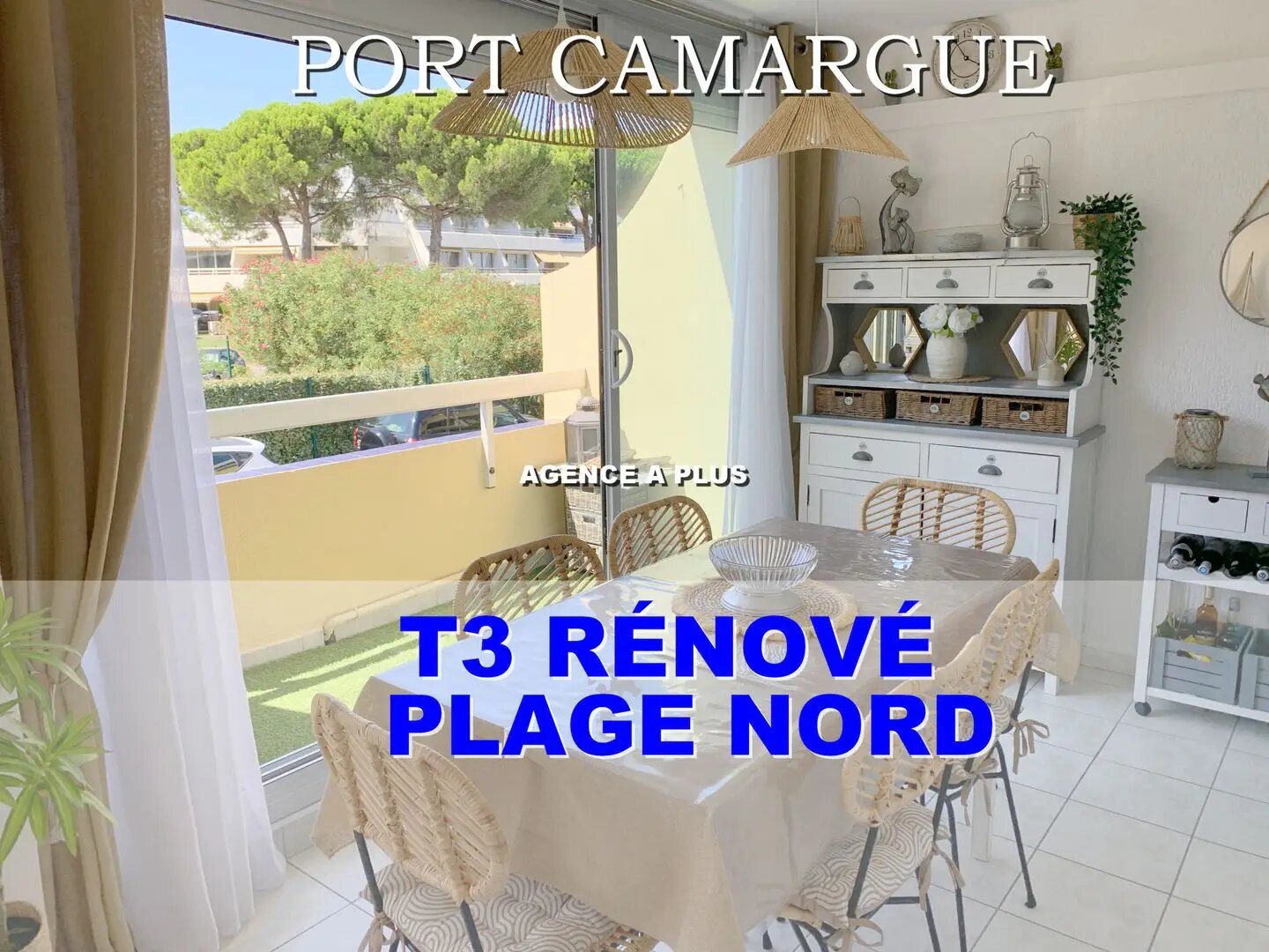 Appartement à vendre, 69m², Le Grau-du-Roi