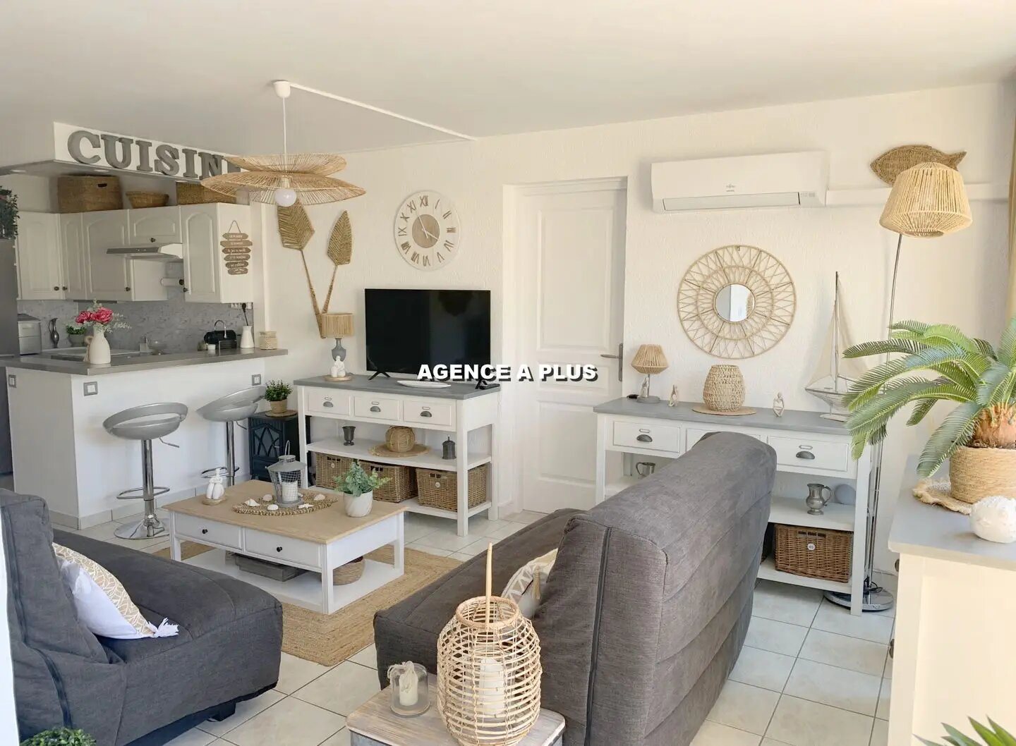 Appartement à vendre, 69m², Le Grau-du-Roi