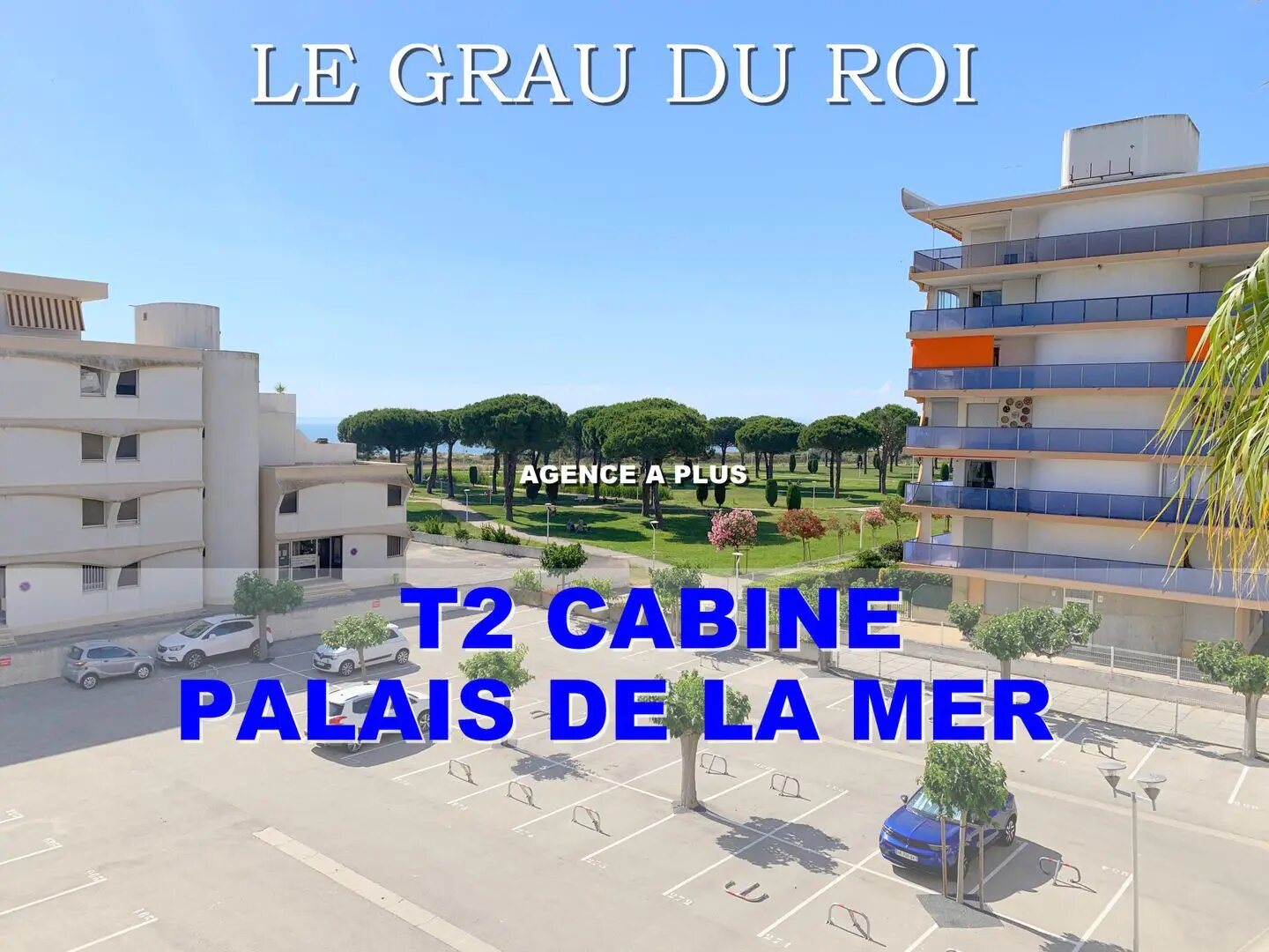 Appartement à vendre, 26m², Le Grau-du-Roi
