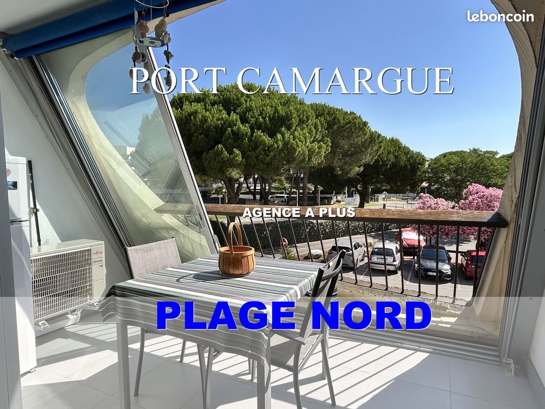 Appartement à vendre, 21m², Le Grau-du-Roi