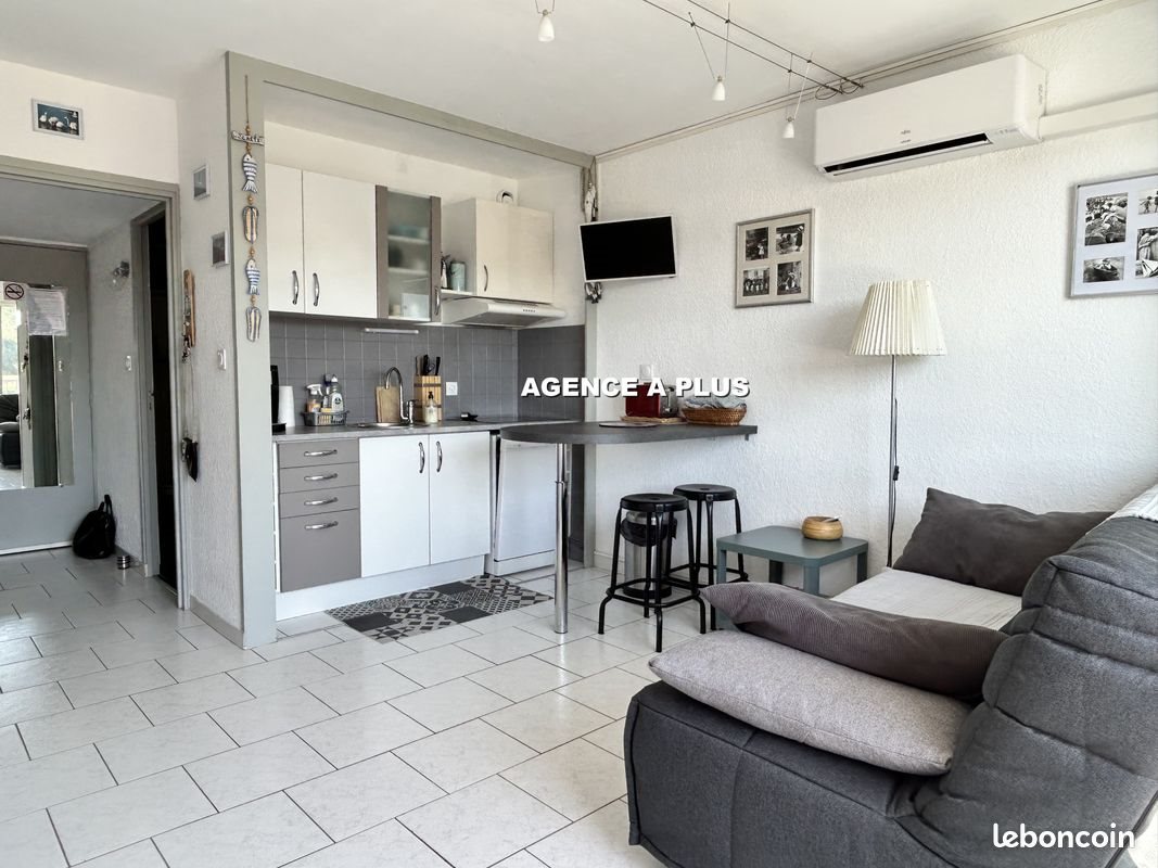 Appartement à vendre, 21m², Le Grau-du-Roi