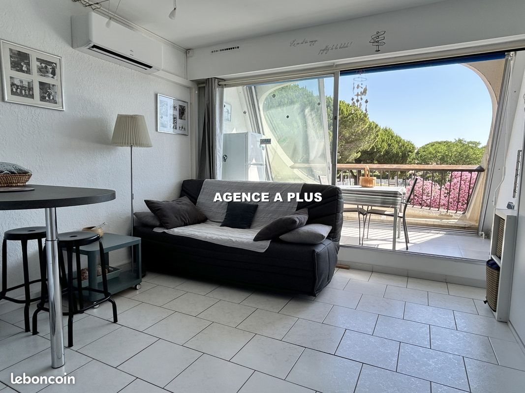 Appartement à vendre, 21m², Le Grau-du-Roi