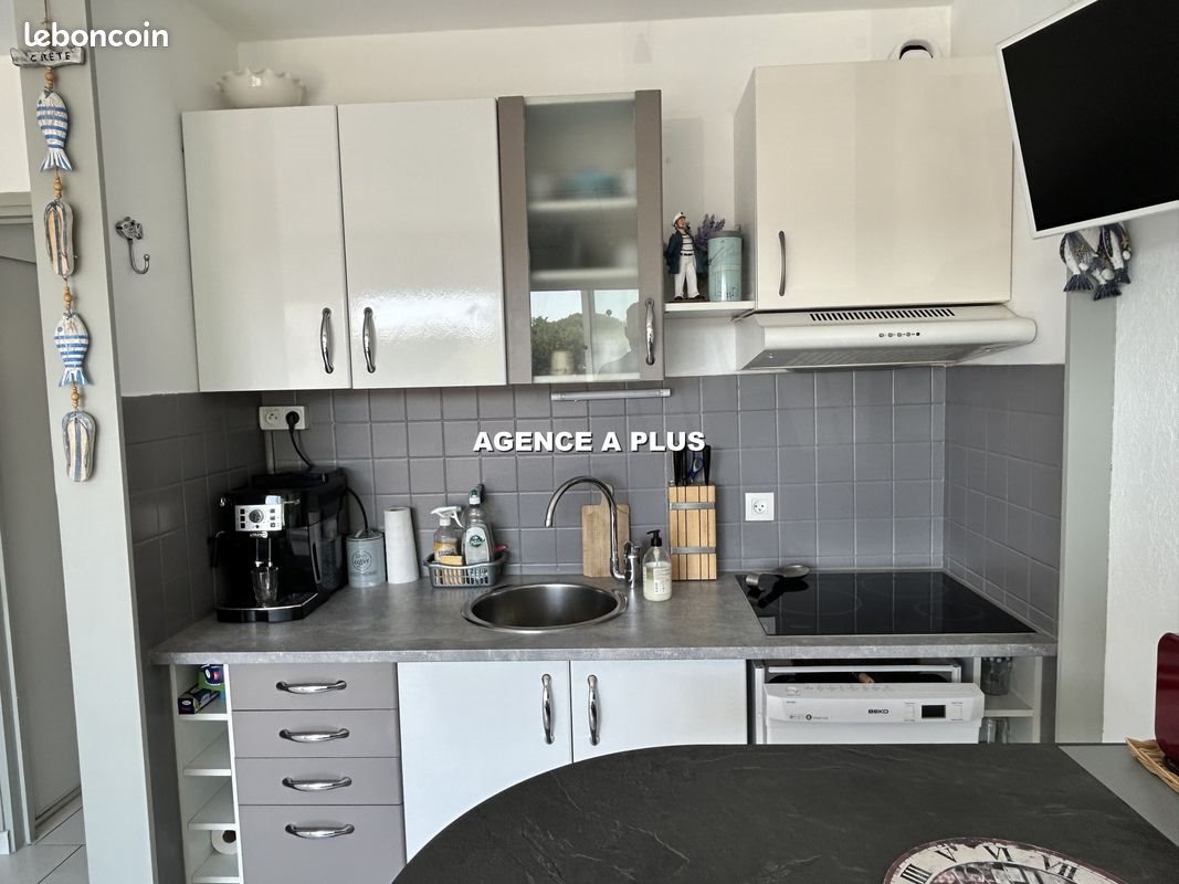 Appartement à vendre, 21m², Le Grau-du-Roi