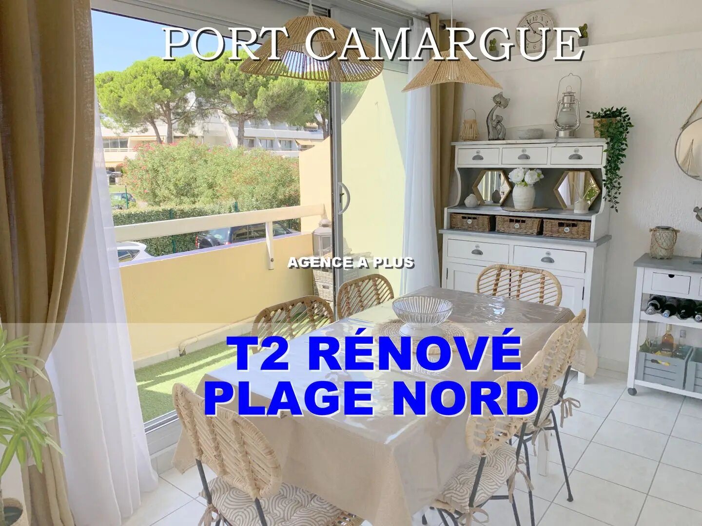 Appartement à vendre, 46m², Le Grau-du-Roi