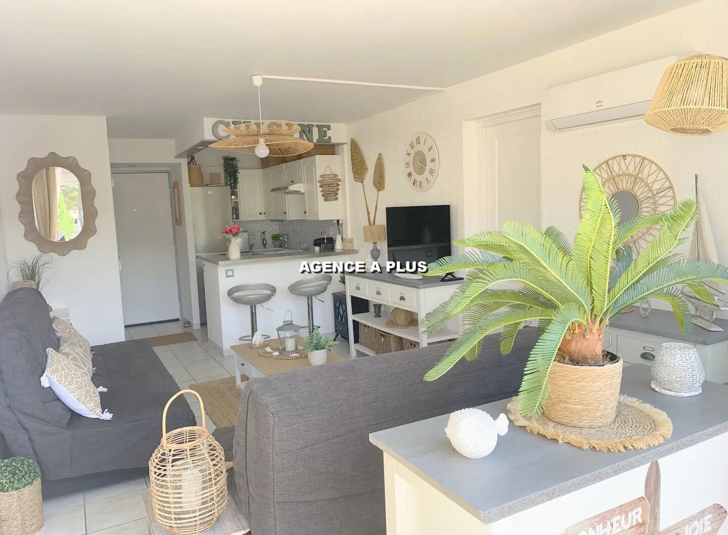 Appartement à vendre, 46m², Le Grau-du-Roi